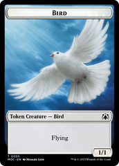 Bird // Kobolds of Kher Keep Double-Sided Token [March of the Machine Commander Tokens] | Tables and Towers