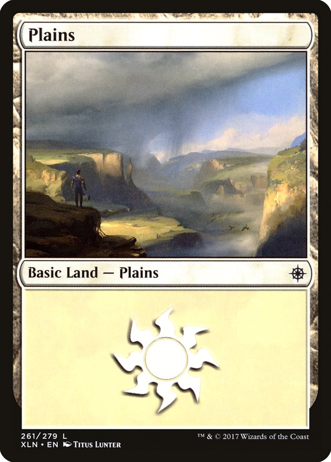 Plains (261) [Ixalan] | Tables and Towers