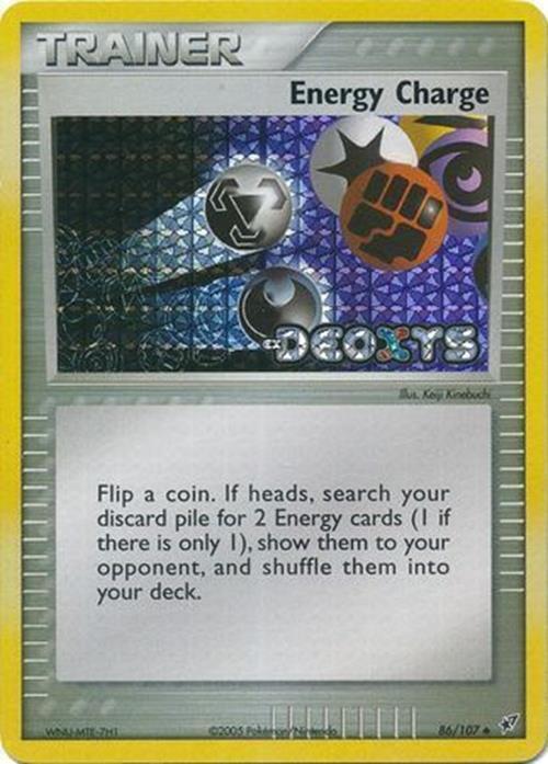 Energy Charge (86/107) (Stamped) [EX: Deoxys] | Tables and Towers