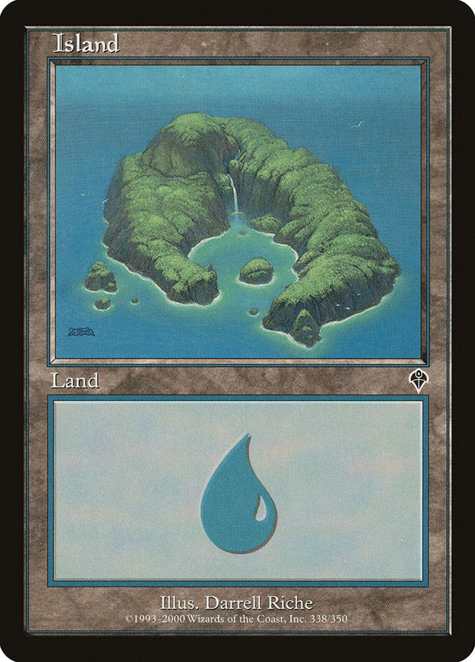 Island (338) [Invasion] | Tables and Towers