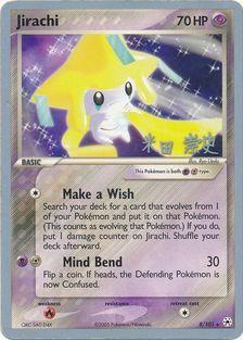 Jirachi (8/101) (Dark Tyranitar Deck - Takashi Yoneda) [World Championships 2005] | Tables and Towers