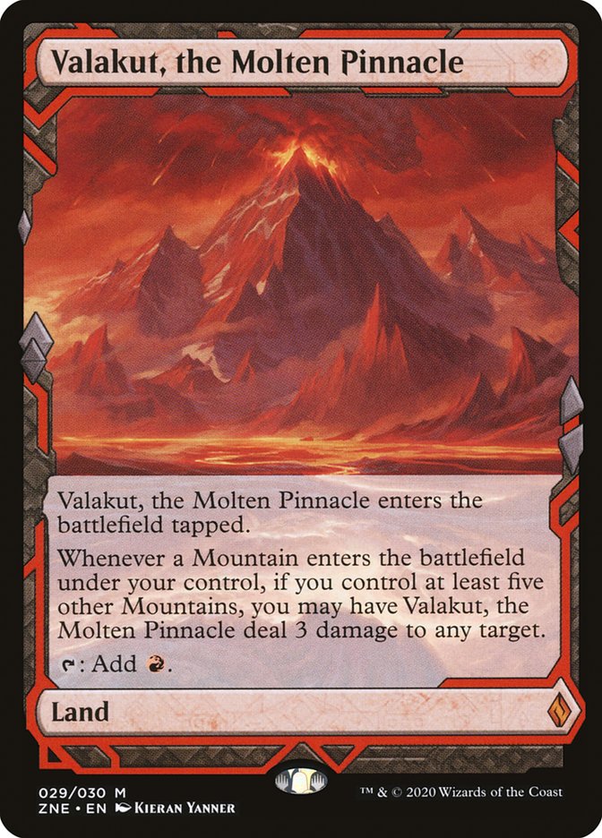 Valakut, the Molten Pinnacle (Expeditions) [Zendikar Rising Expeditions] | Tables and Towers