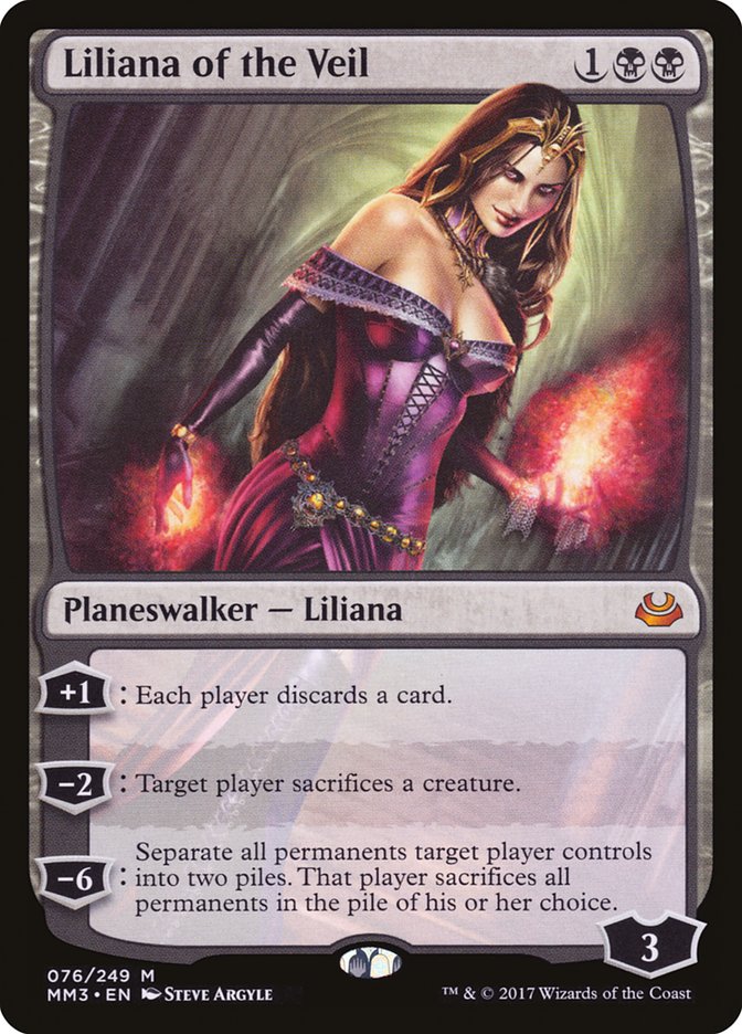 Liliana of the Veil [Modern Masters 2017] | Tables and Towers