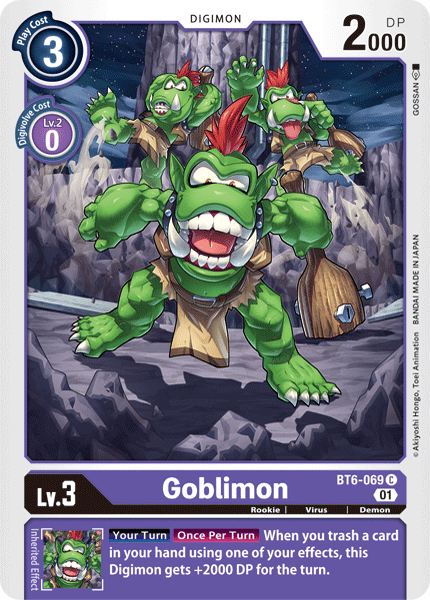 Goblimon [BT6-069] [Double Diamond] | Tables and Towers