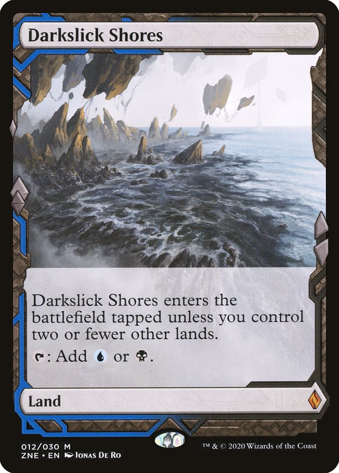 Darkslick Shores (Expeditions) [Zendikar Rising Expeditions] | Tables and Towers