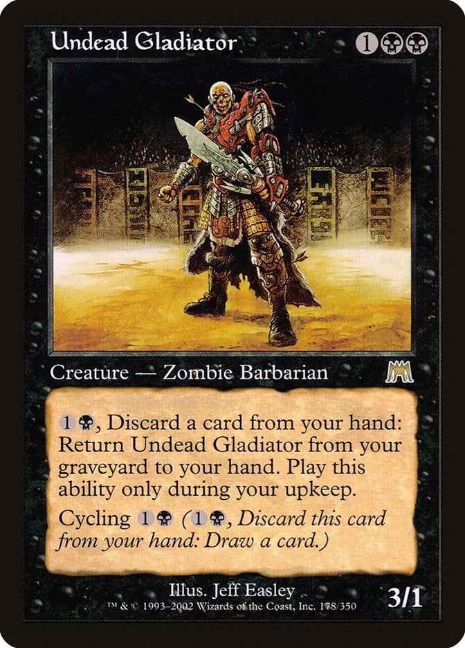 Undead Gladiator [Onslaught] | Tables and Towers