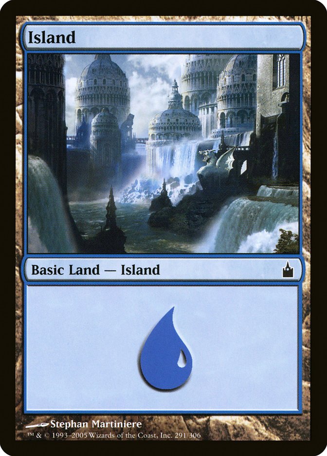 Island (291) [Ravnica: City of Guilds] | Tables and Towers