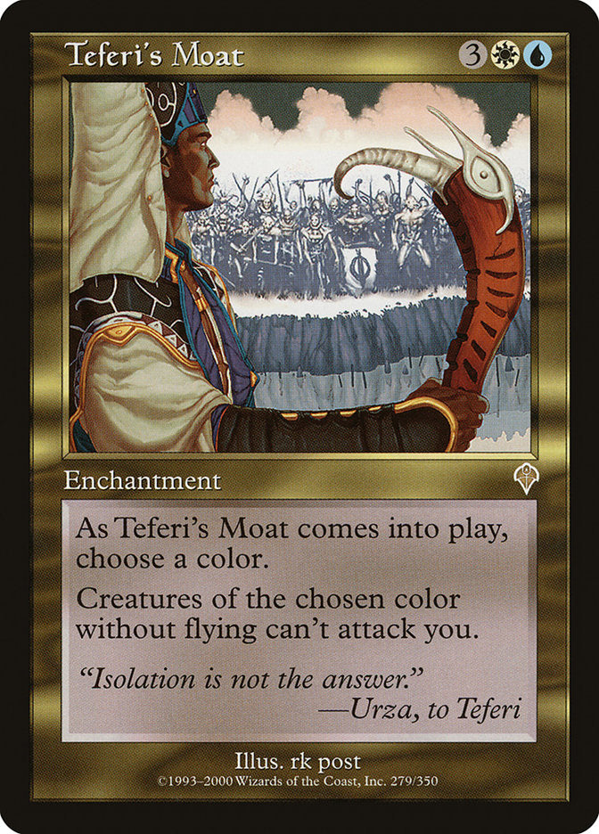 Teferi's Moat [Invasion] | Tables and Towers