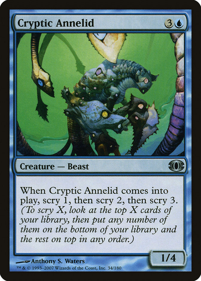 Cryptic Annelid [Future Sight] | Tables and Towers