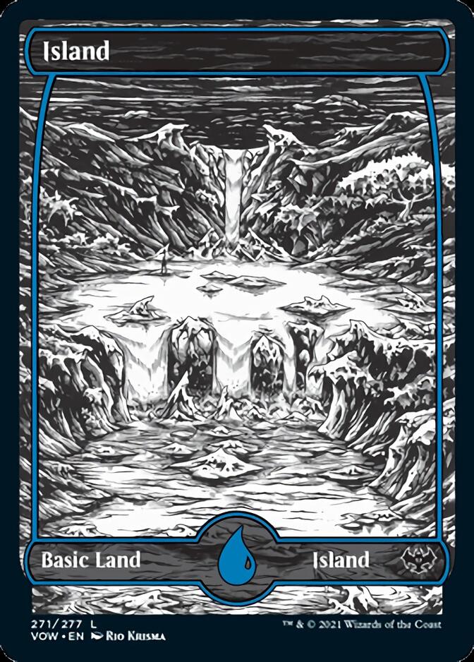 Island (271) [Innistrad: Crimson Vow] | Tables and Towers