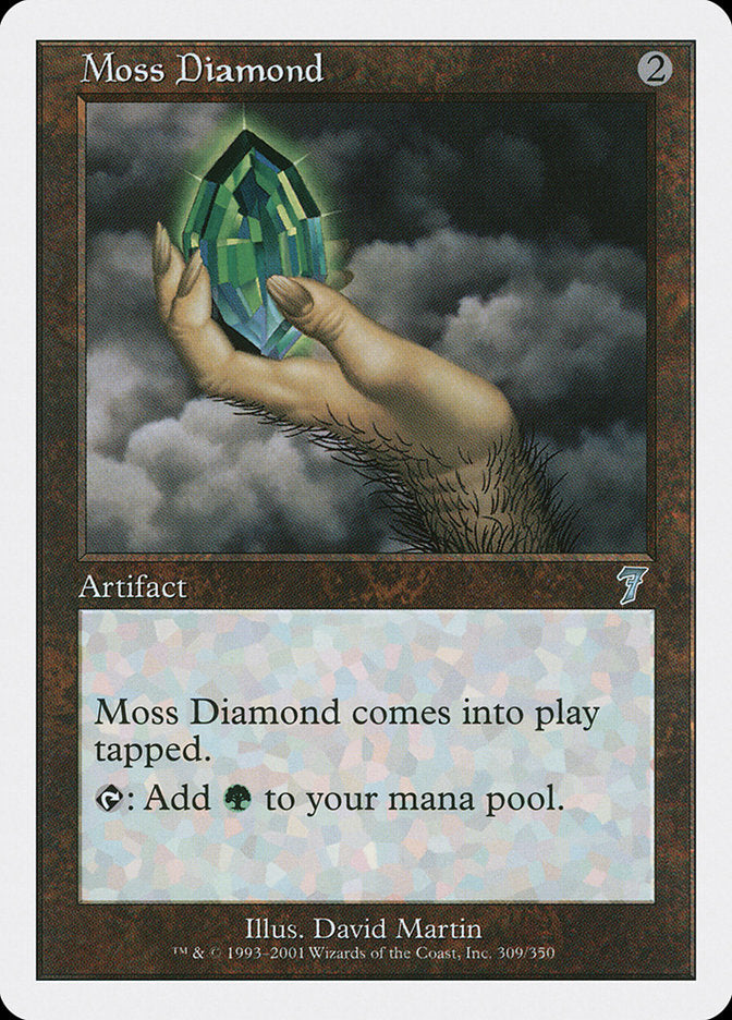 Moss Diamond [Seventh Edition] | Tables and Towers