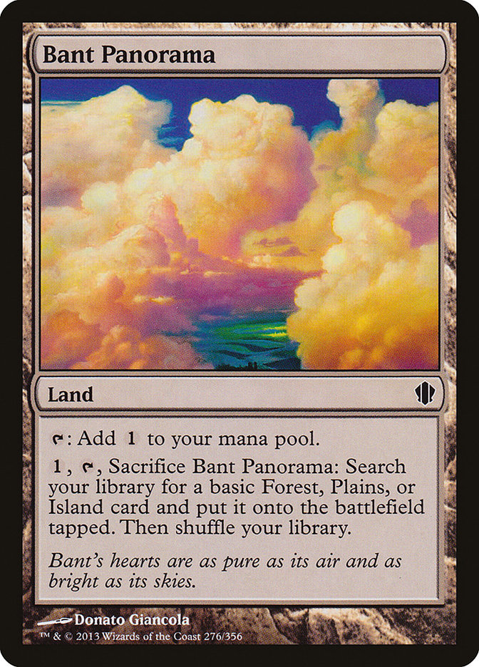 Bant Panorama [Commander 2013] | Tables and Towers