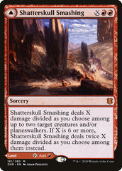 Shatterskull Smashing // Shatterskull, the Hammer Pass [Zendikar Rising] | Tables and Towers