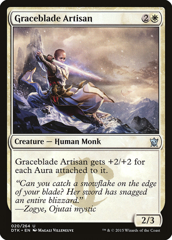 Graceblade Artisan [Dragons of Tarkir] | Tables and Towers