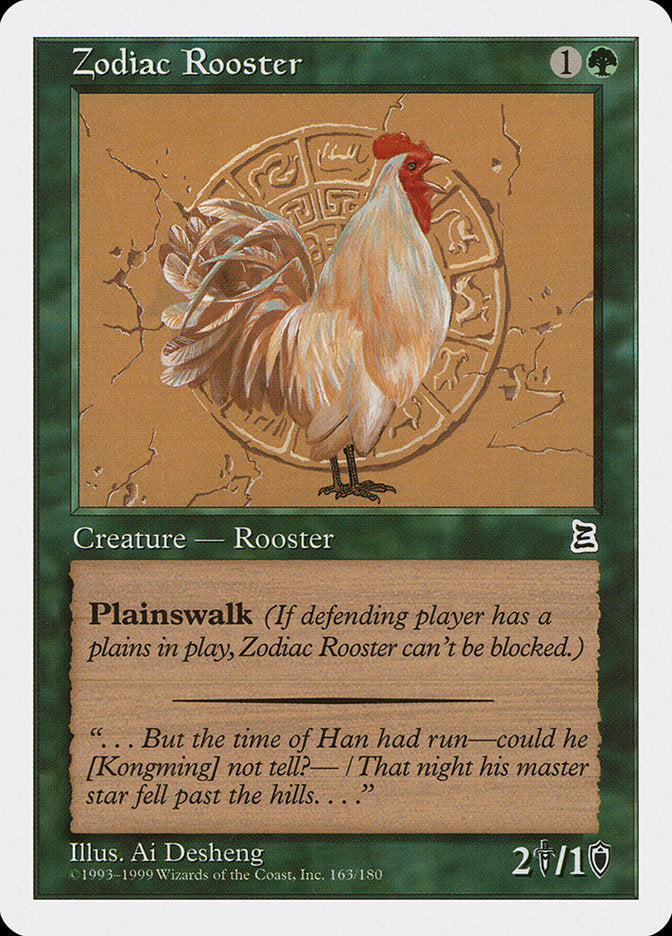 Zodiac Rooster [Portal Three Kingdoms] | Tables and Towers