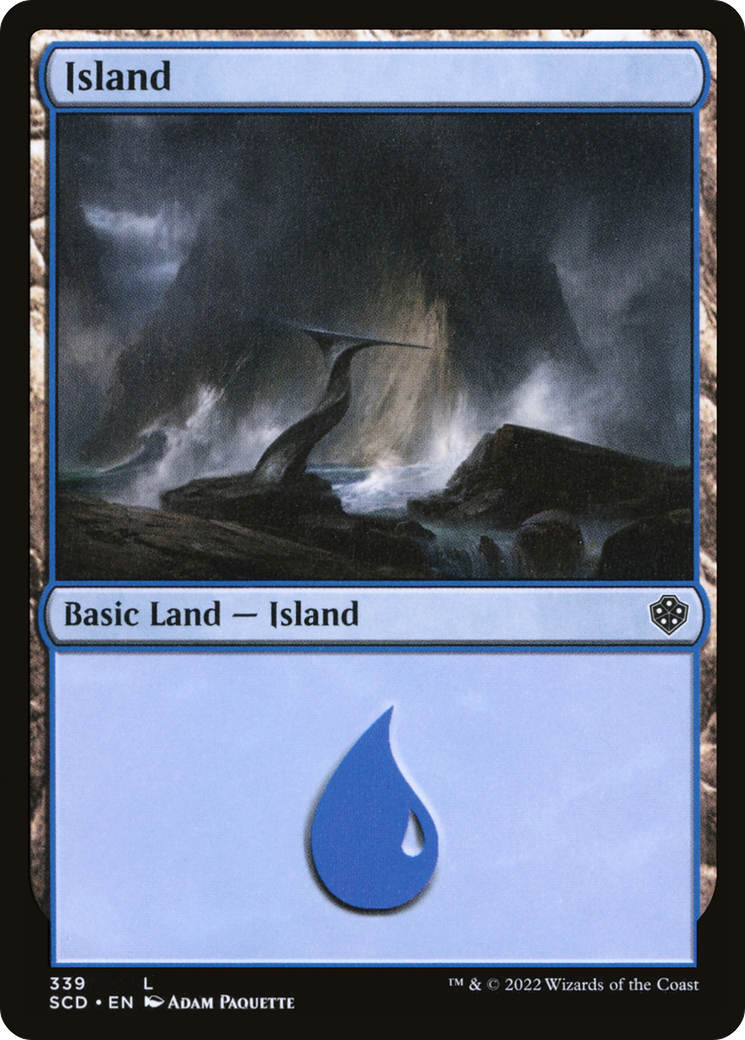 Island (339) [Starter Commander Decks] | Tables and Towers