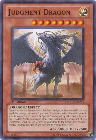 Judgment Dragon [LCGX-EN249] Common | Tables and Towers