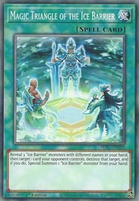 Magic Triangle of the Ice Barrier [SDFC-EN029] Common | Tables and Towers