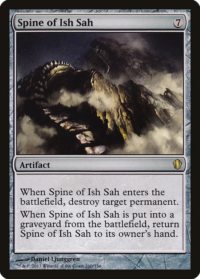 Spine of Ish Sah [Commander 2013] | Tables and Towers