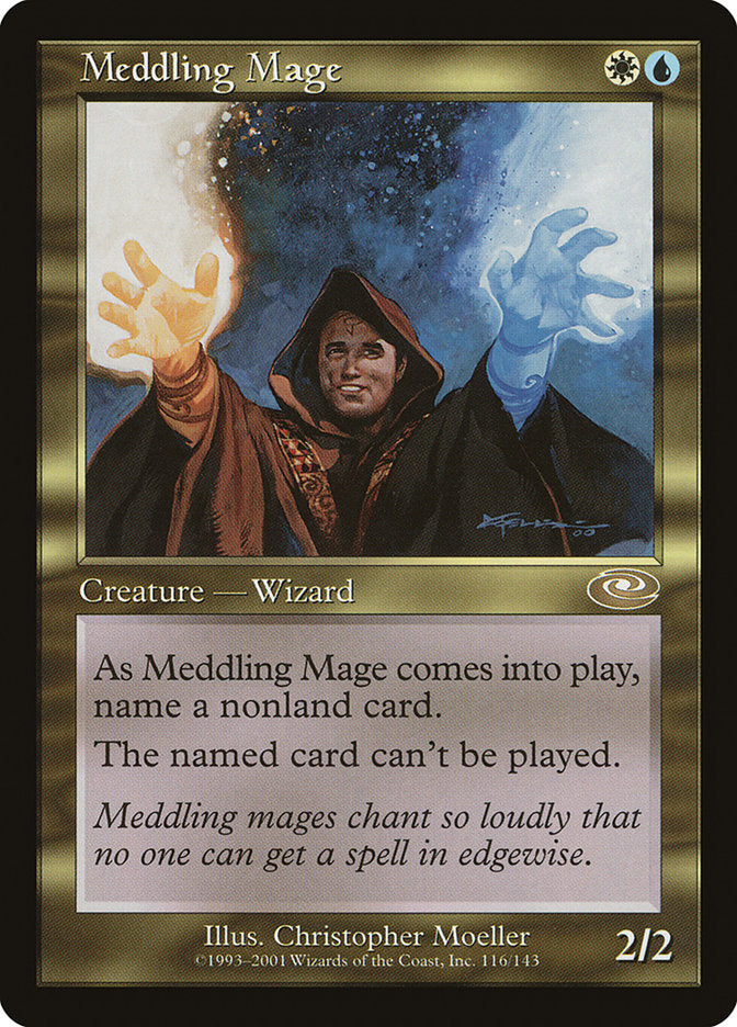 Meddling Mage [Planeshift] | Tables and Towers