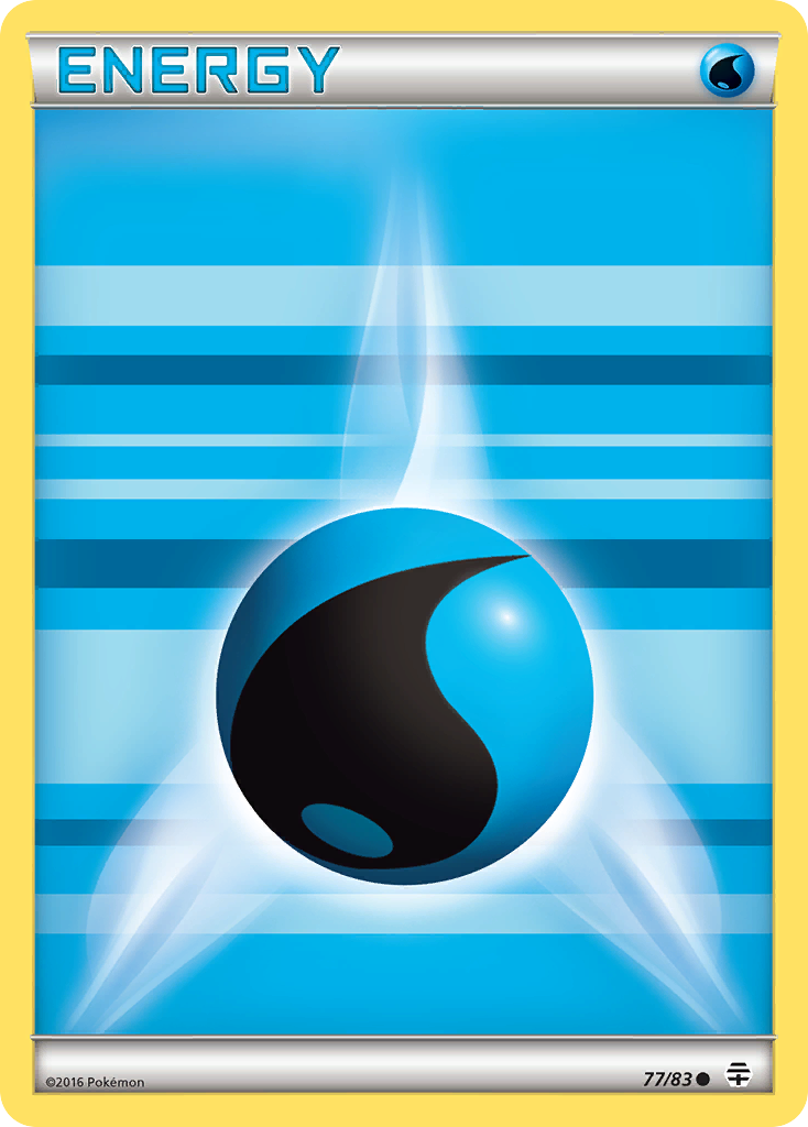 Water Energy (77/83) [XY: Generations] | Tables and Towers