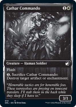 Cathar Commando [Innistrad: Double Feature] | Tables and Towers