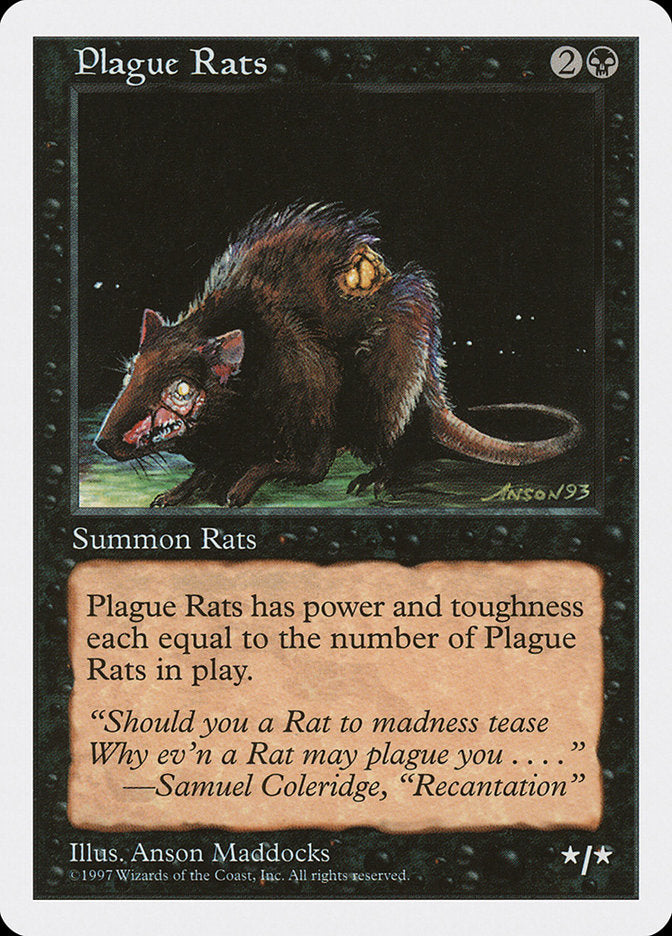 Plague Rats [Fifth Edition] | Tables and Towers