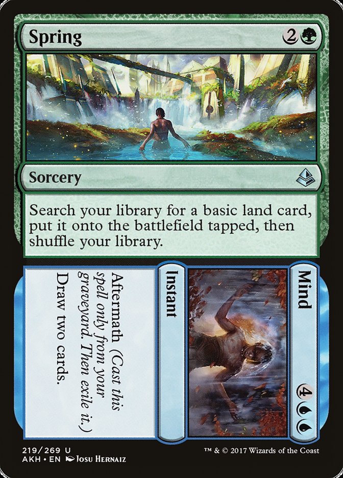 Spring // Mind [Amonkhet] | Tables and Towers