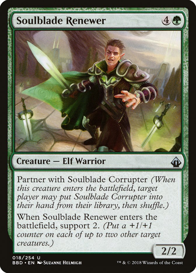 Soulblade Renewer [Battlebond] | Tables and Towers