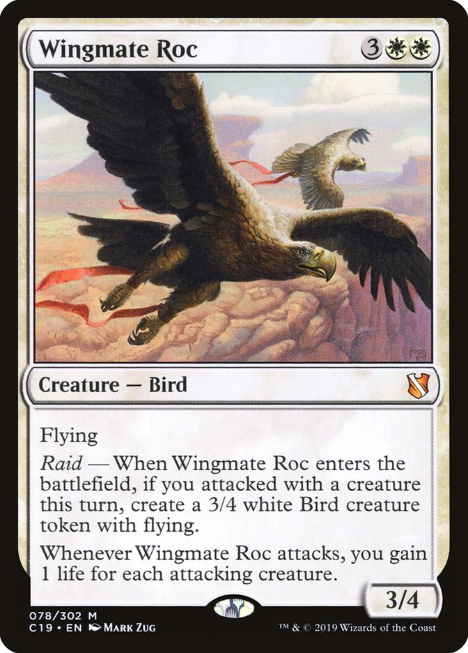 Wingmate Roc [Commander 2019] | Tables and Towers