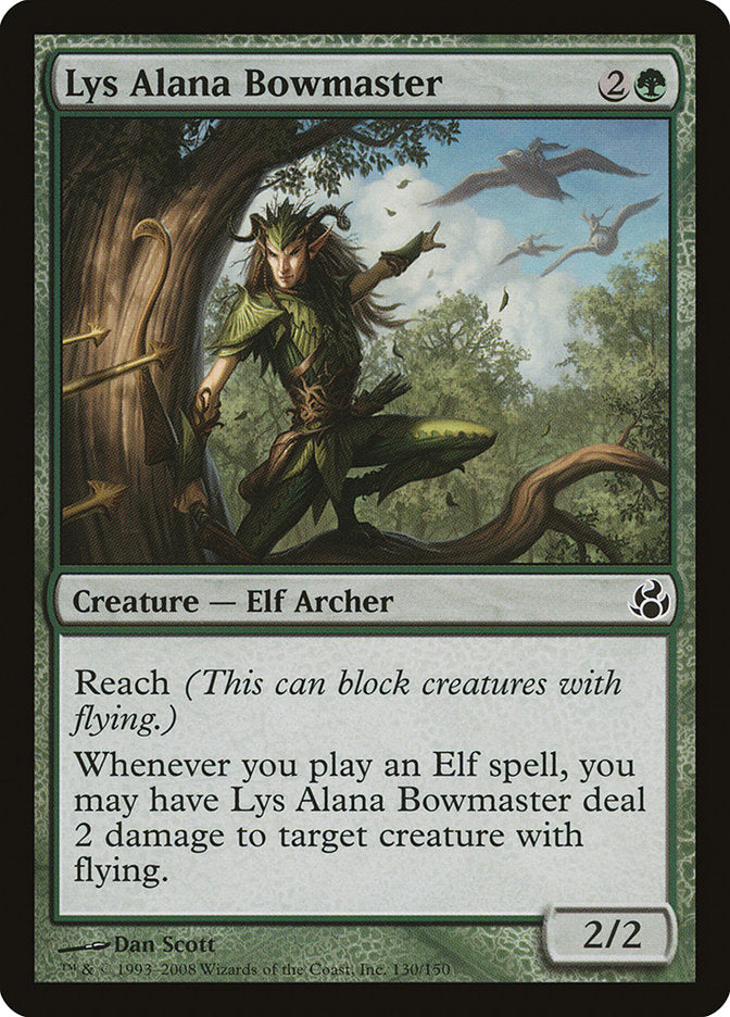 Lys Alana Bowmaster [Morningtide] | Tables and Towers