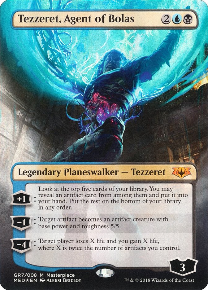 Tezzeret, Agent of Bolas [Mythic Edition] | Tables and Towers