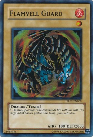 Flamvell Guard [HA01-EN009] Super Rare | Tables and Towers