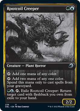Rootcoil Creeper [Innistrad: Double Feature] | Tables and Towers