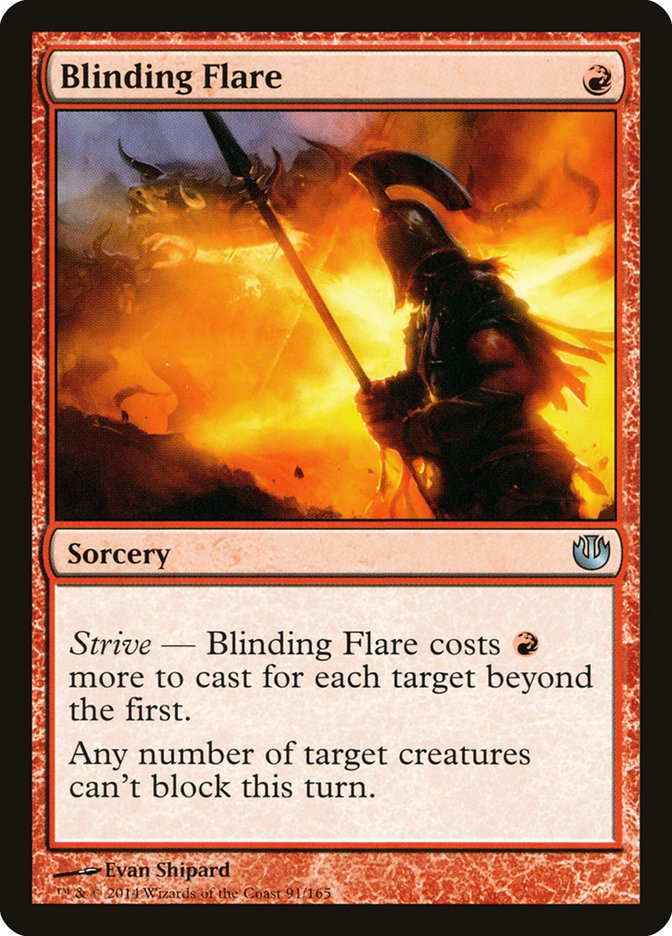 Blinding Flare [Journey into Nyx] | Tables and Towers