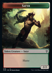 Satyr // Beast Double-Sided Token [Commander Legends: Battle for Baldur's Gate Tokens] | Tables and Towers