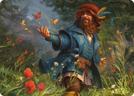 Tom Bombadil Art Card [The Lord of the Rings: Tales of Middle-earth Art Series] | Tables and Towers