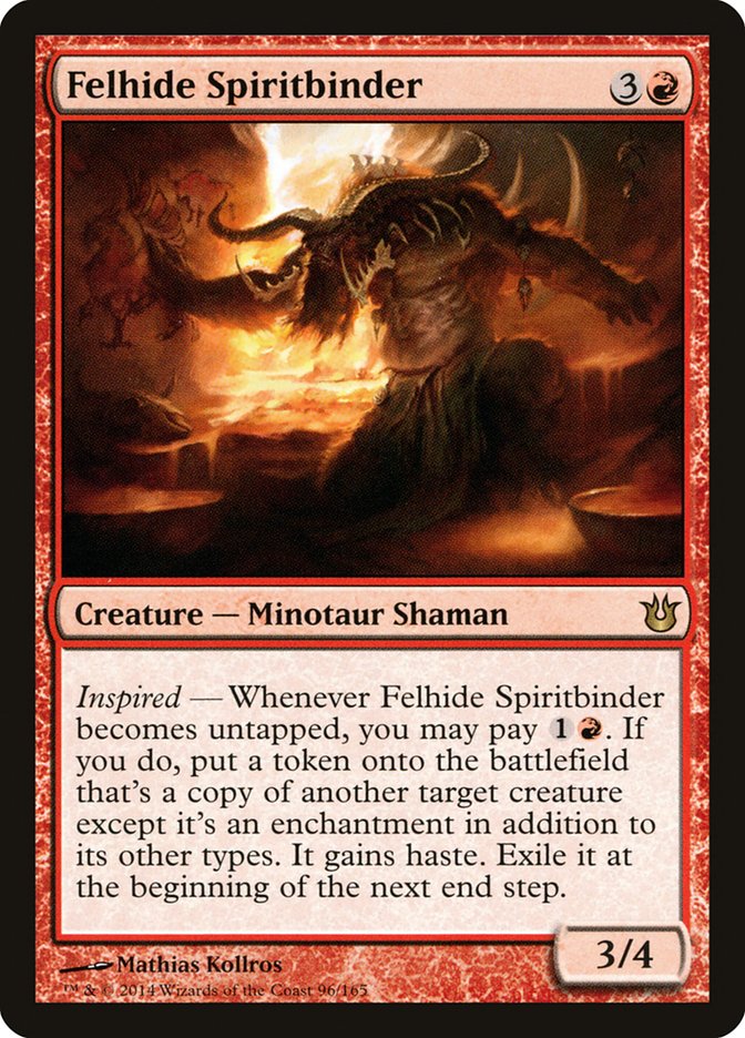 Felhide Spiritbinder [Born of the Gods] | Tables and Towers