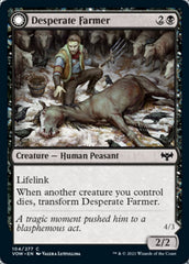 Desperate Farmer // Depraved Harvester [Innistrad: Crimson Vow] | Tables and Towers