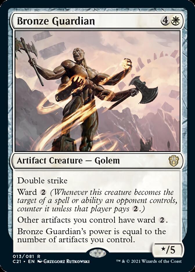 Bronze Guardian [Commander 2021] | Tables and Towers