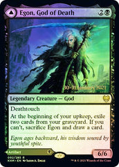 Egon, God of Death // Throne of Death [Kaldheim Prerelease Promos] | Tables and Towers