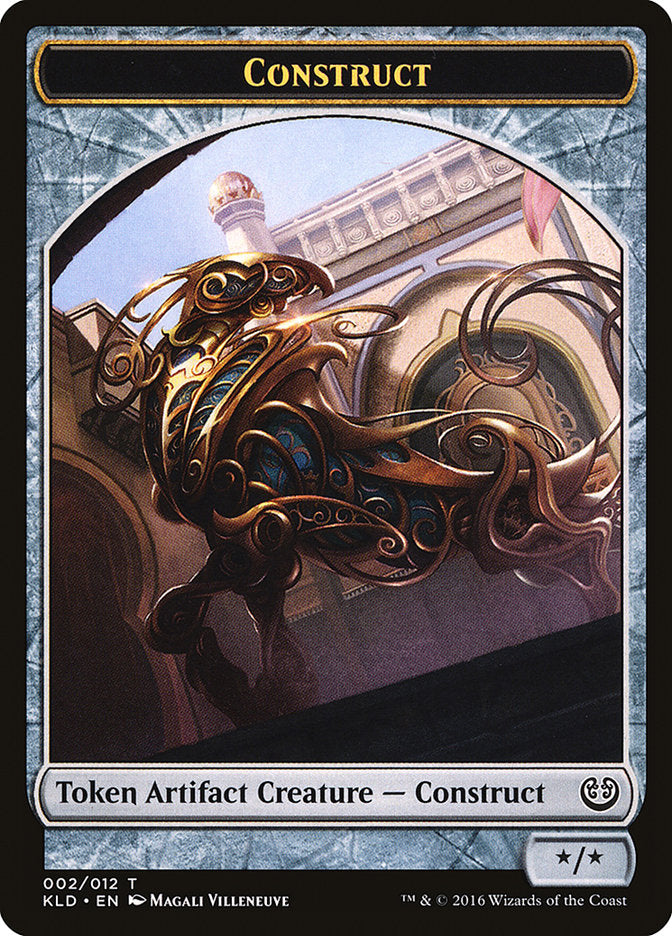 Construct Token (002/012) [Kaladesh Tokens] | Tables and Towers