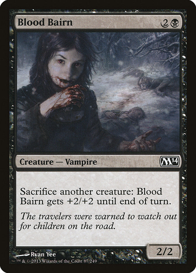 Blood Bairn [Magic 2014] | Tables and Towers