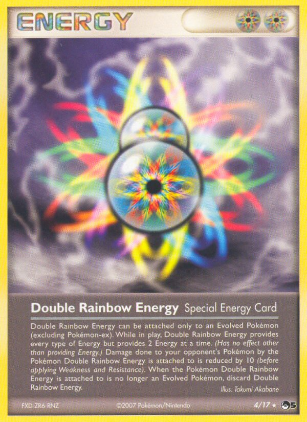 Double Rainbow Energy (4/17) [POP Series 5] | Tables and Towers