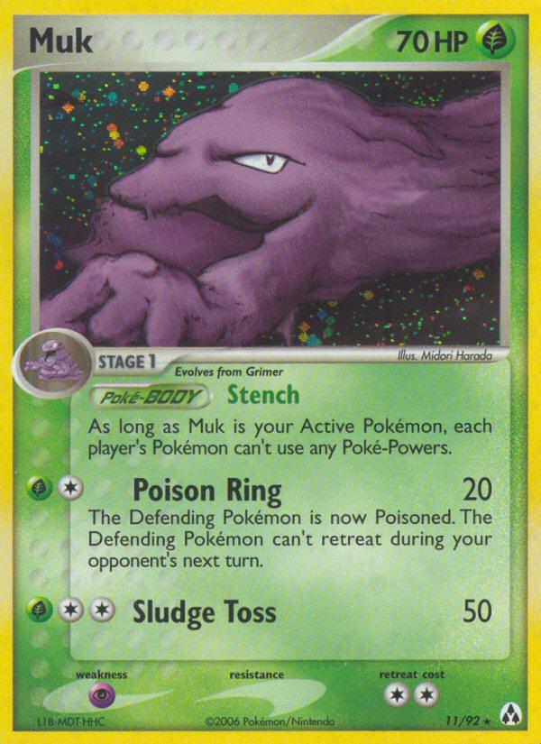 Muk (11/92) [EX: Legend Maker] | Tables and Towers