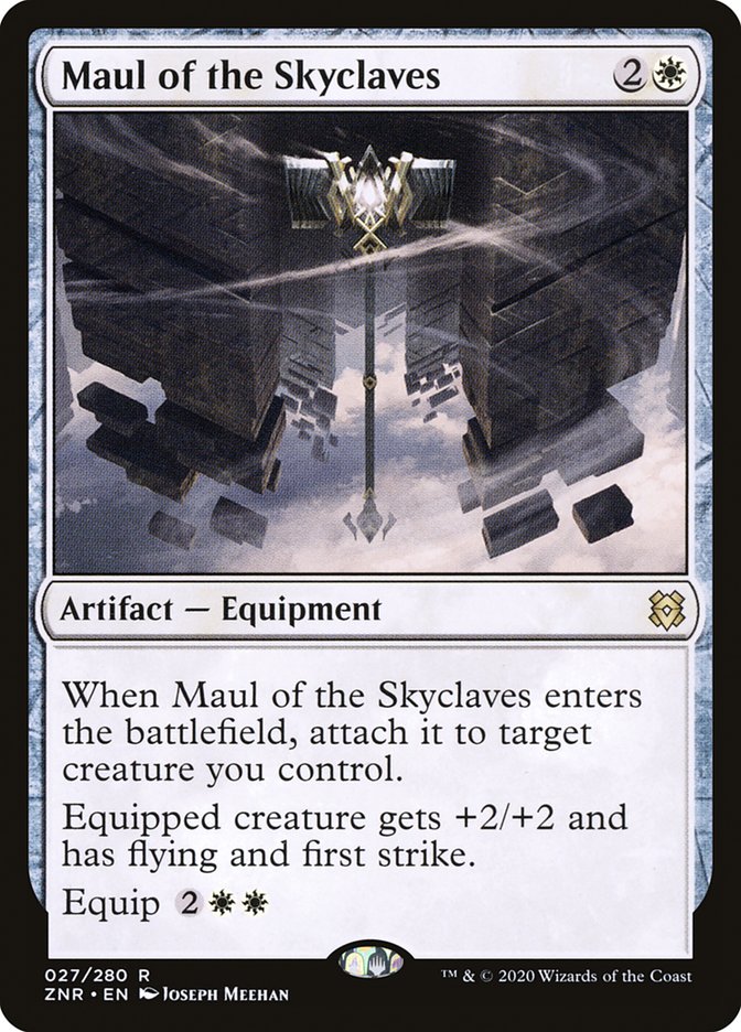 Maul of the Skyclaves [Zendikar Rising] | Tables and Towers