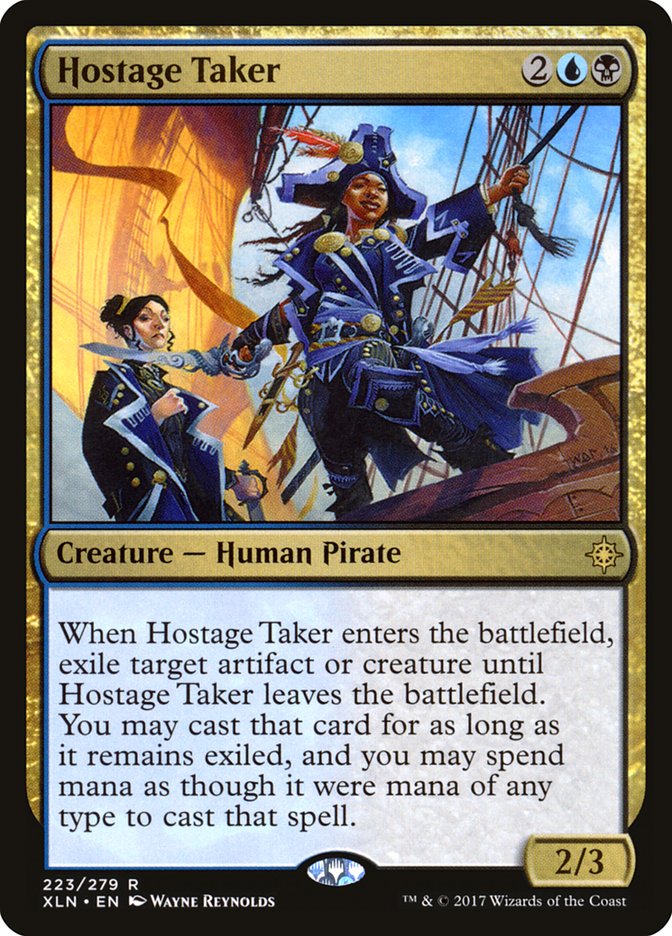 Hostage Taker [Ixalan] | Tables and Towers