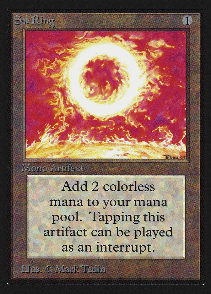 Sol Ring [Collectors' Edition] | Tables and Towers