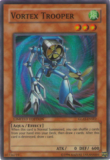 Vortex Trooper [GLAS-ENSE2] Super Rare | Tables and Towers