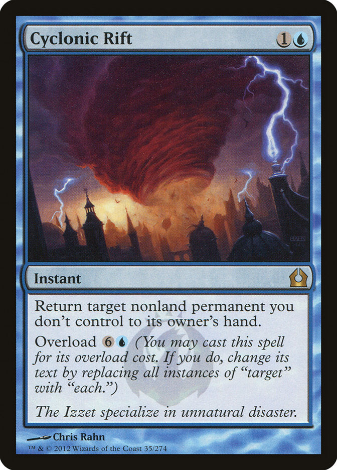 Cyclonic Rift [Return to Ravnica] | Tables and Towers